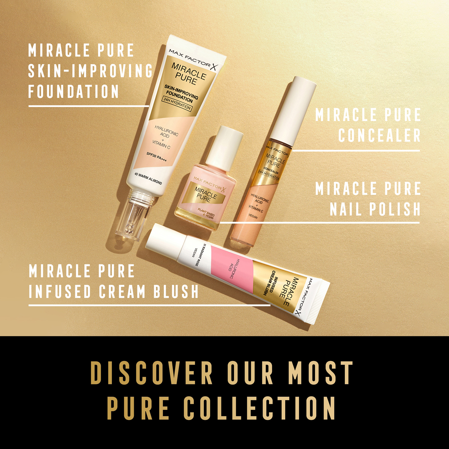 Miracle Pure Foundation