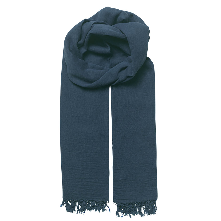 Solid Gaze Ilkana Scarf Provincial Blue
