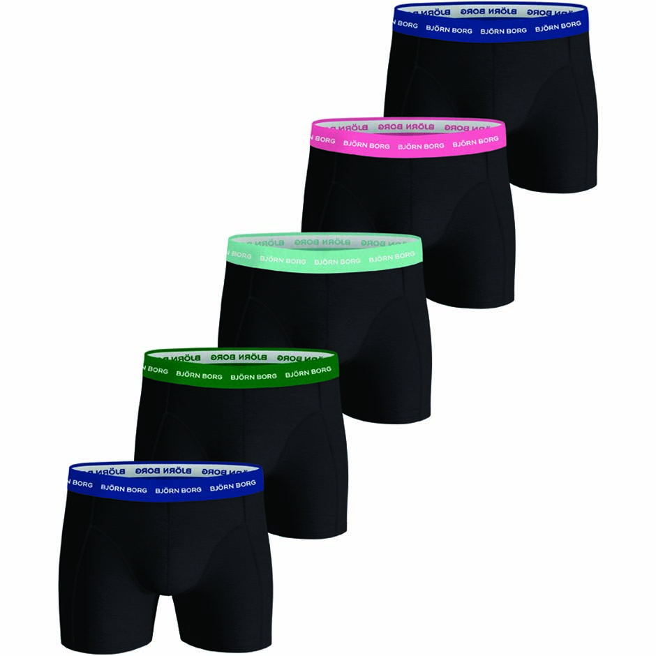 Cotton Stretch Boxer 5P  - Multipack 3