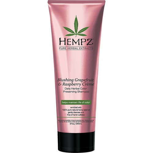 HEMPZ Blushing Grapefruit & Raspberry Créme Shampoo