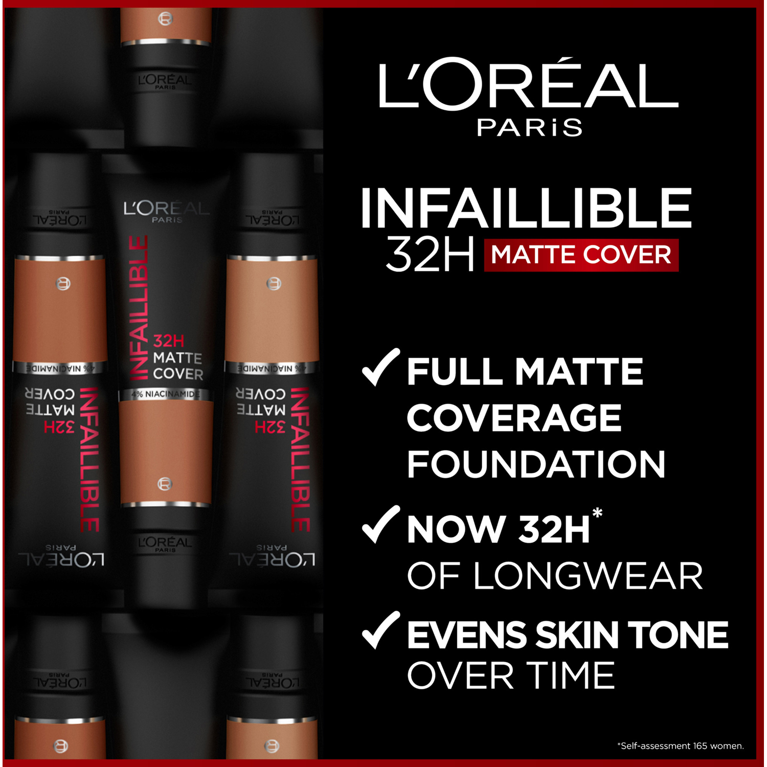 Infaillible 32H Matte Cover Foundation