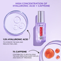 Filler Eye Serum 2.5% (Hyaluronic Acid + Caffeine)