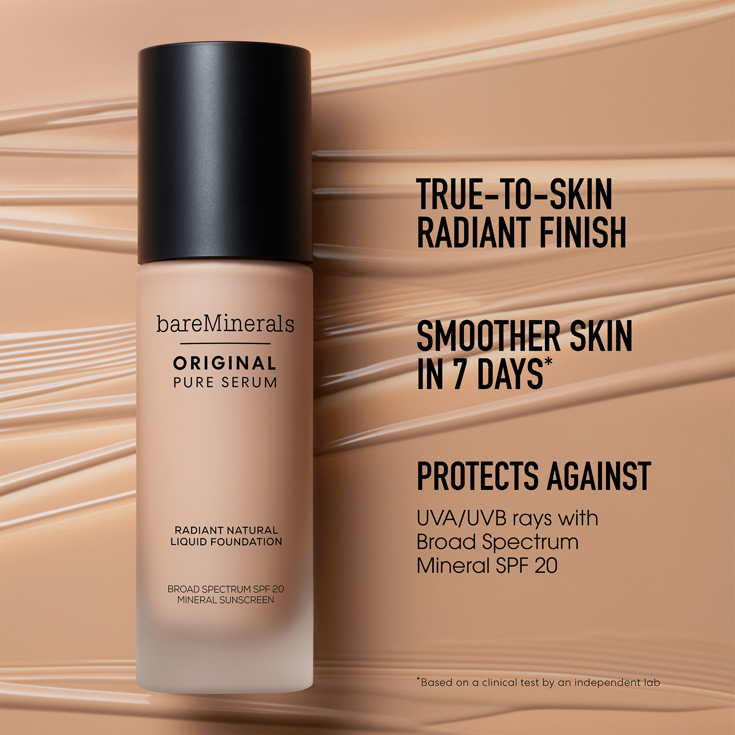 ORIGINAL Pure Serum Liquid Foundation SPF20