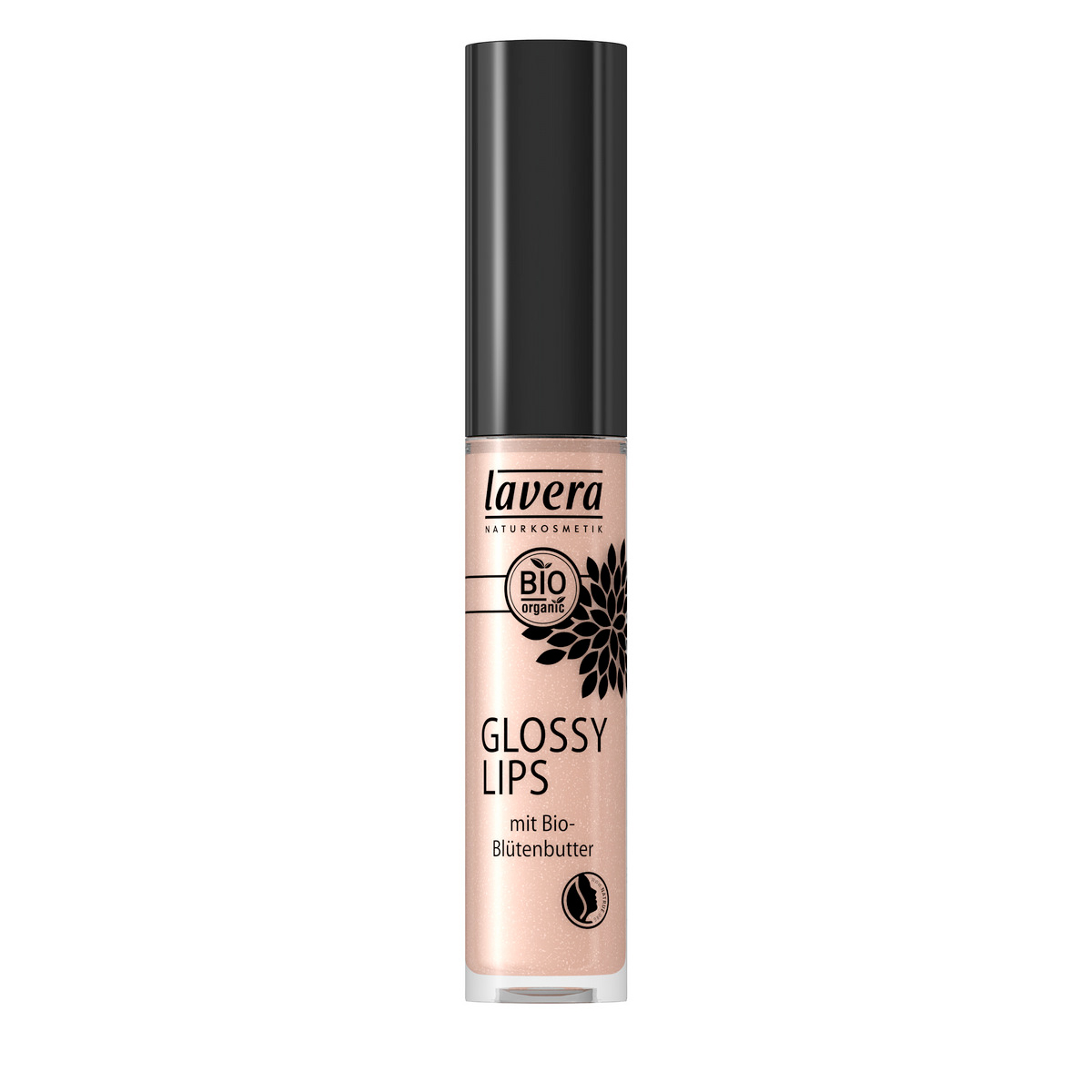 Glossy Lips, 6.5 ml Lavera Huulikiilto