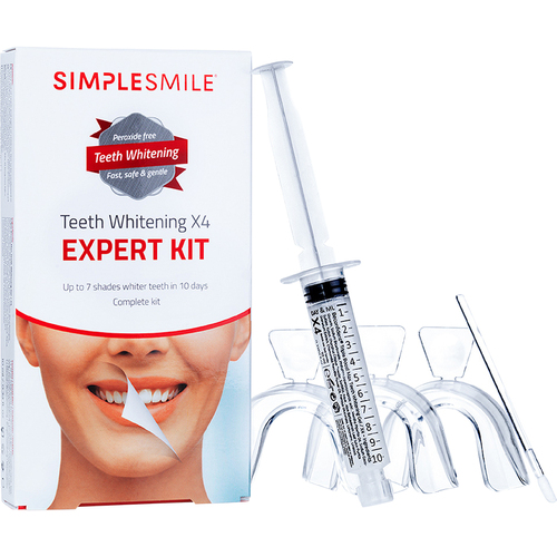 SimpleSmile SIMPLESMILE Teeth Whitening X4 Expert Kit