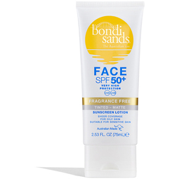 SPF 50+ Matte Tinted Face Lotion