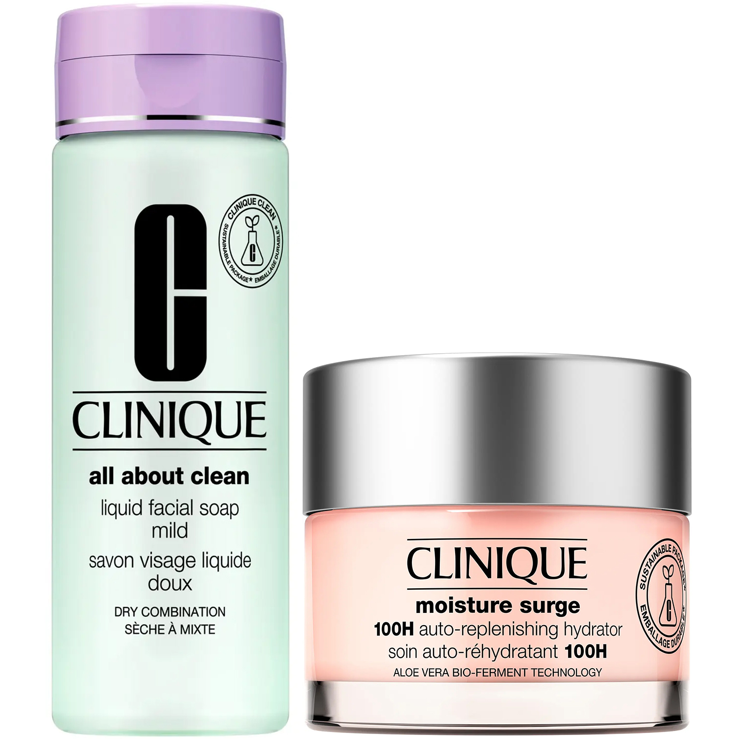 Clinique Moisture Surge & All About Clean