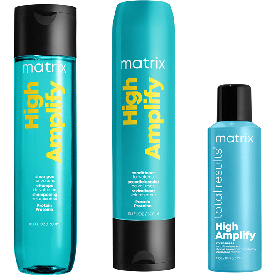 Matrix Matrix High Amplify Rotuine with Dry Shampoo