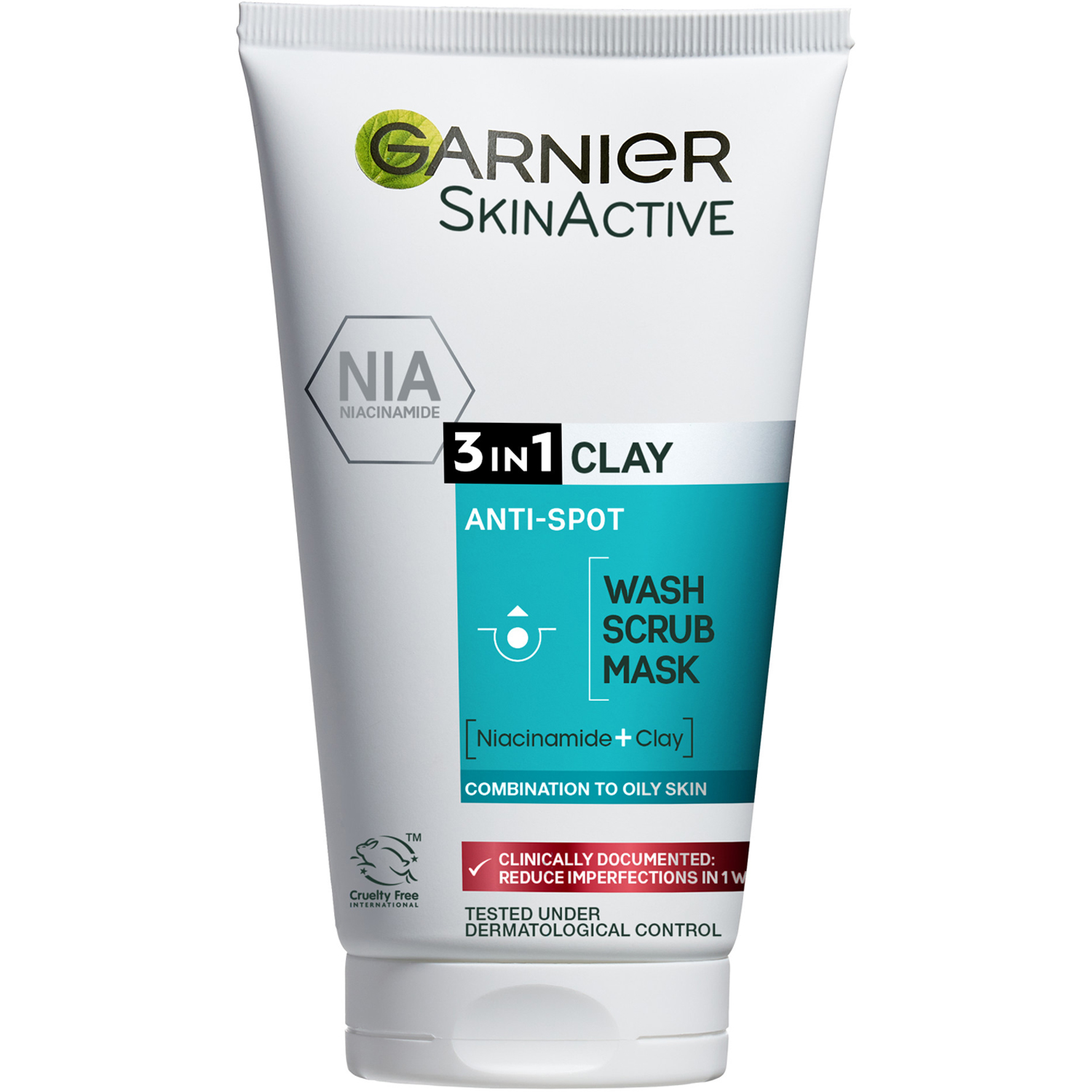 SkinActive Pure Active 3-in-1 Clay