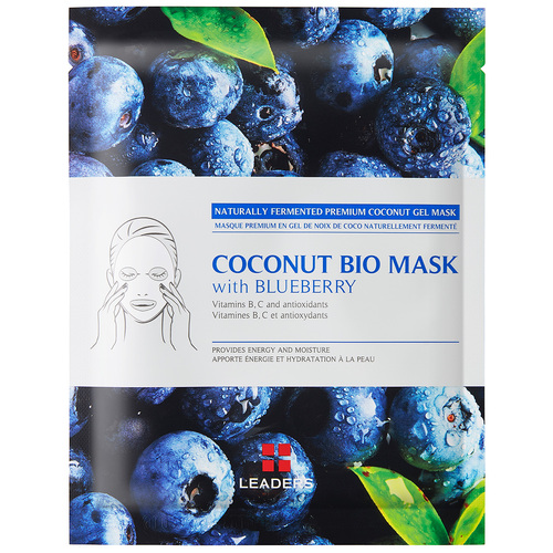 Leaders Insolution Coconut Bio Mask With Blueberry