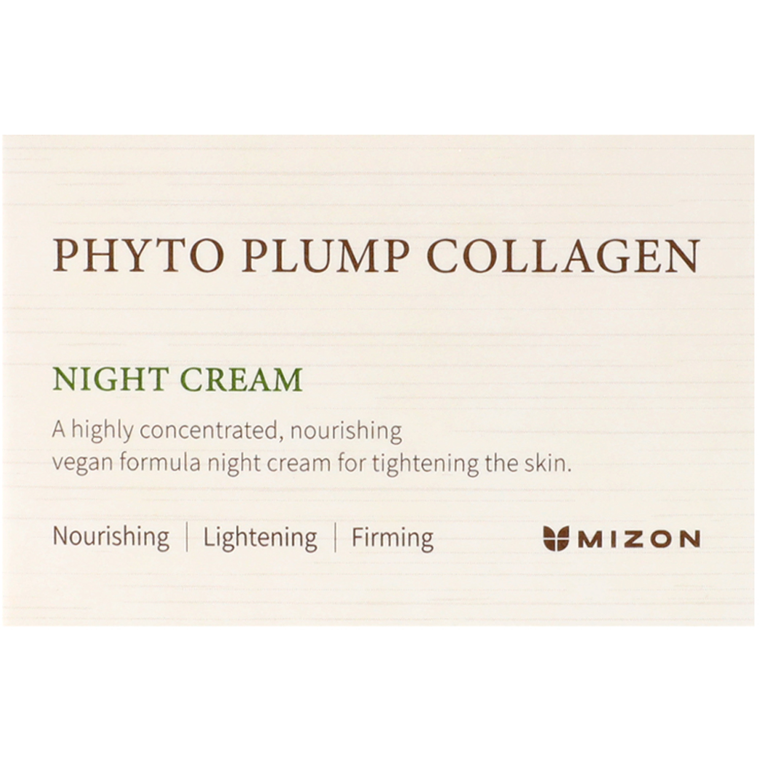 Phyto Plump Collagen Night Cream