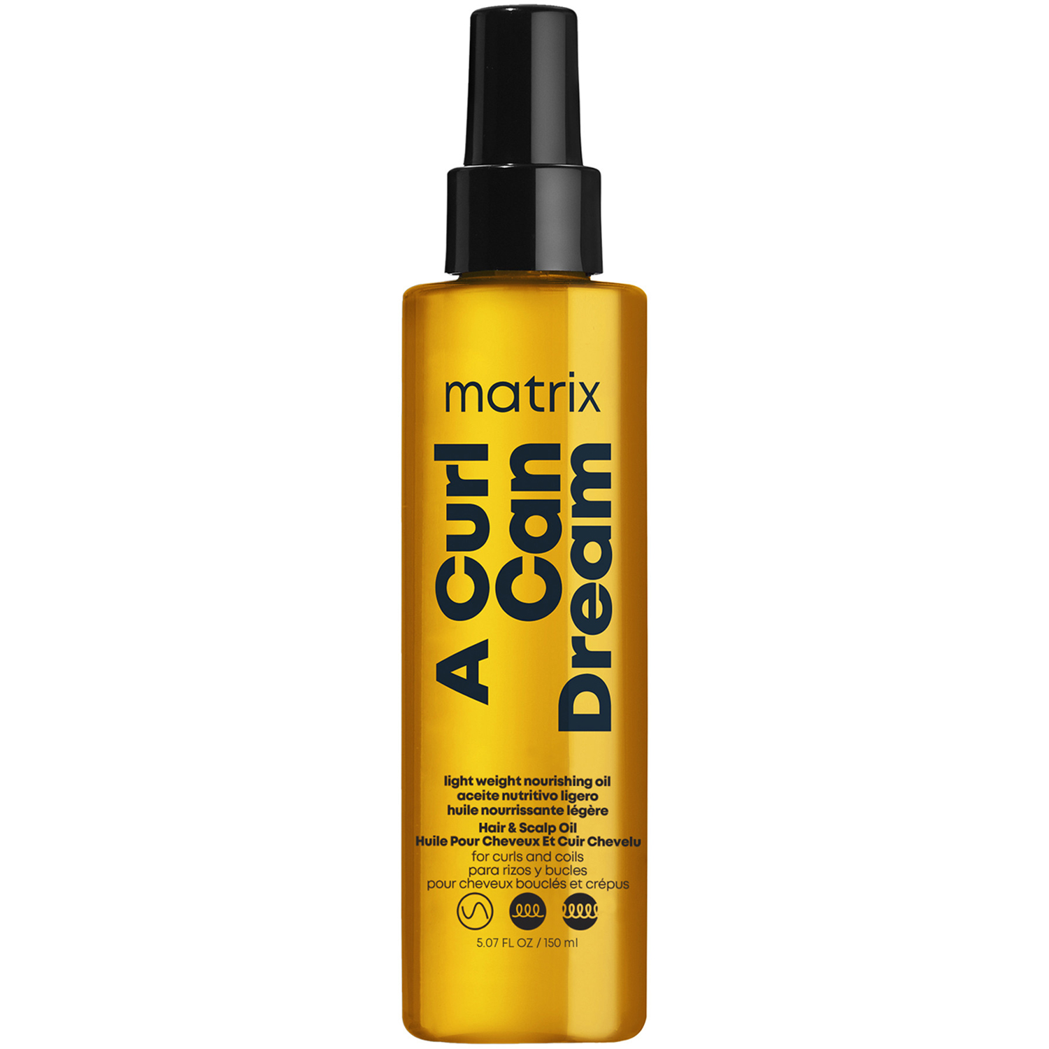 A Curl Can Dream Lightweight Oil