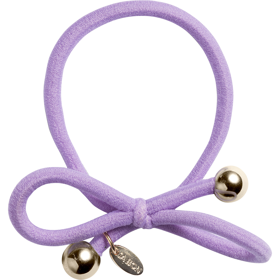 Hair Tie Gold Bead