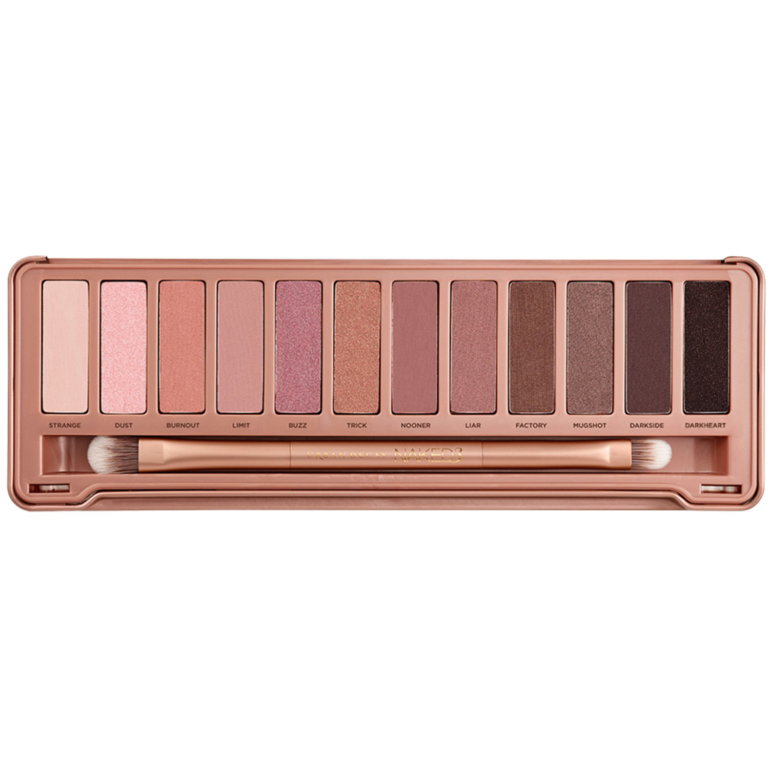 Naked 3 Palette