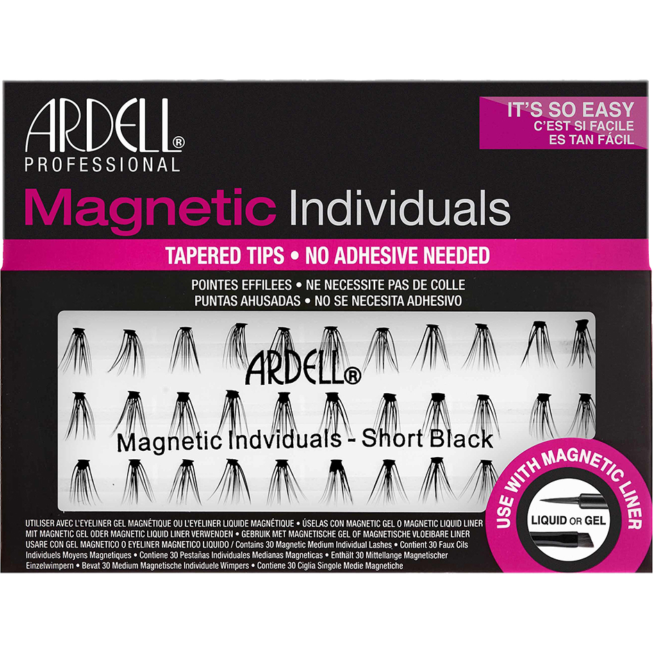 Magnetic Individuals, Ardell Irtoripset