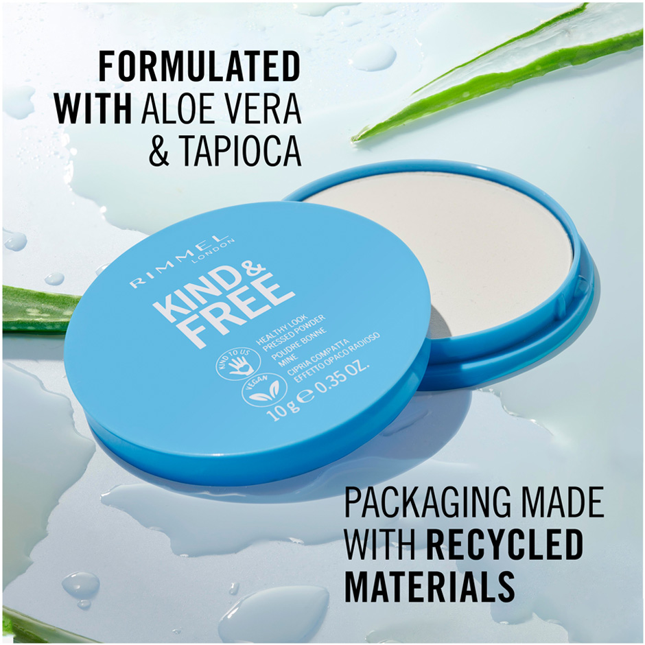 Kind & Free Pressed Powder