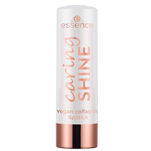 essence Caring Shine Vegan Collagen Lipstick