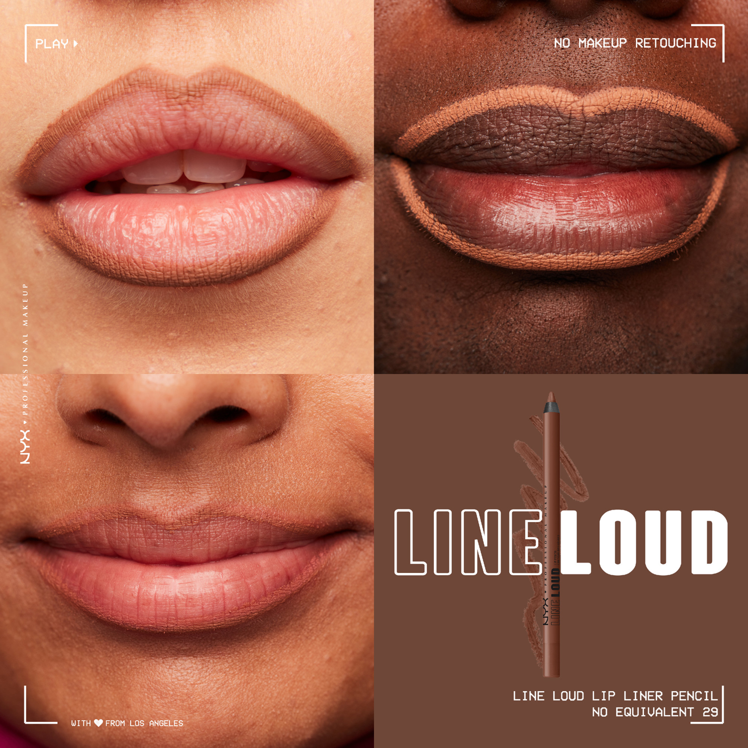 Line Loud Lip Pencil