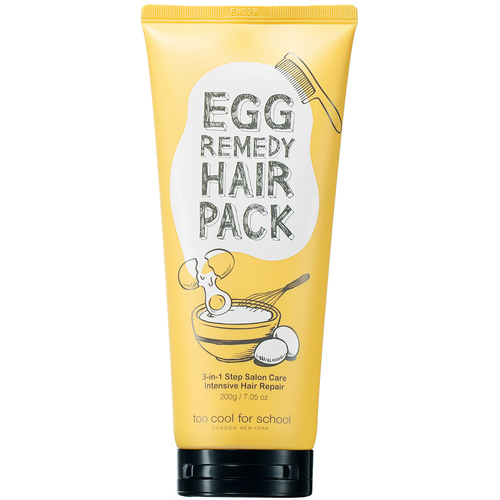 TooCoolForSchool Egg Remedy Hair Pack