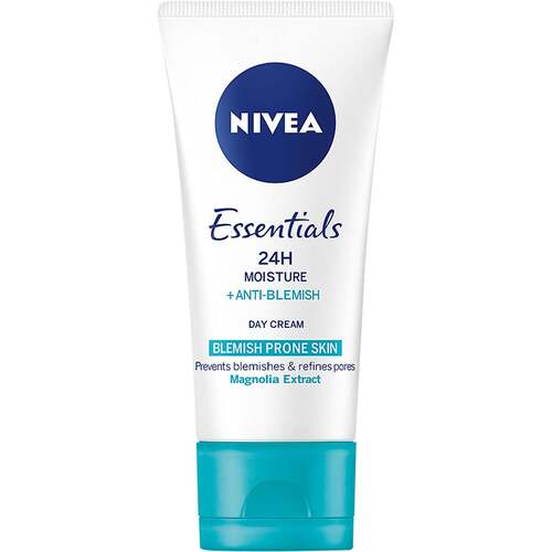 Nivea Essentials Day Cream 24H Moisture Boost + Anti Blemish