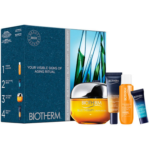 Biotherm Blue Therapy Creme in Oil Routine Set
