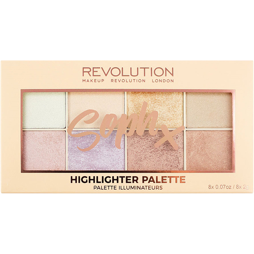 Makeup Revolution Soph X Highlighter Palette