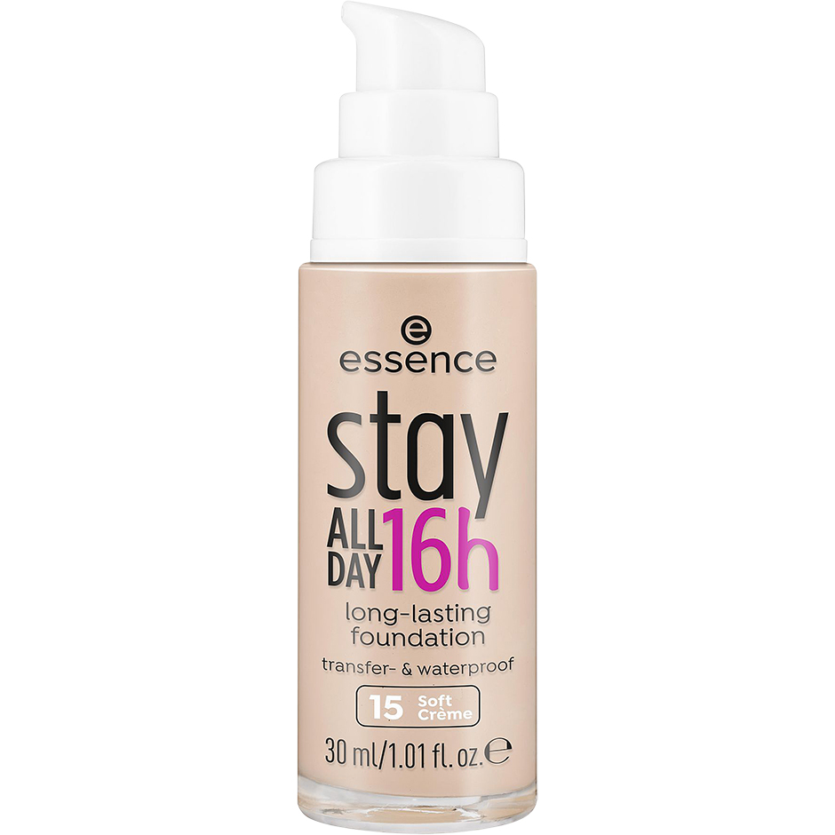 Stay All Day Long-Lasting Foundation