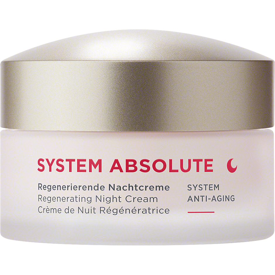 System Absolute Night Cream, 50 ml Annemarie Börlind Yövoiteet