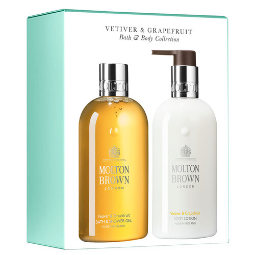 Molton Brown Vetiver & Grapefruit Bathing Collection