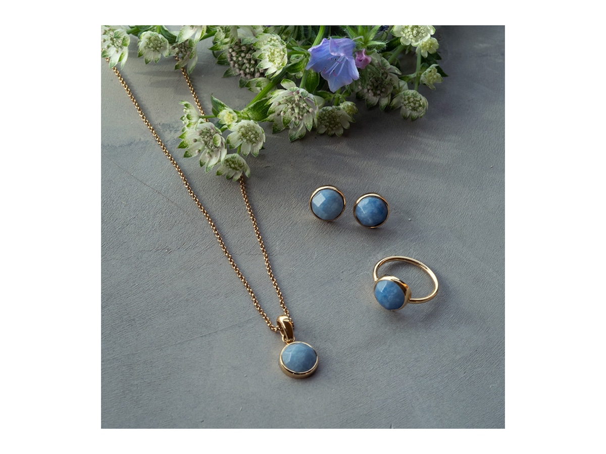 Blue Acenturine Necklace