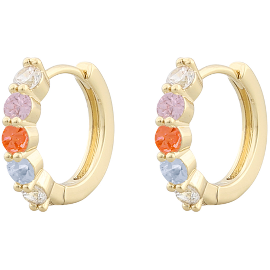 Vienna Small Stone Ring Ear