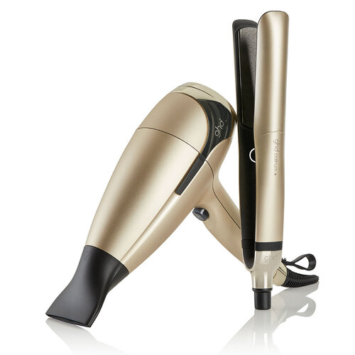 ghd Deluxe Set Champagne Gold