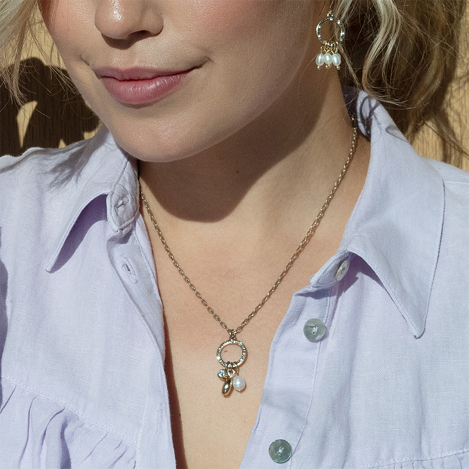 Joy Necklace With Bunch
