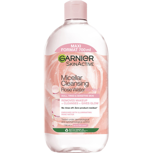 Garnier Micellar Rose Water Cleanse & Glow