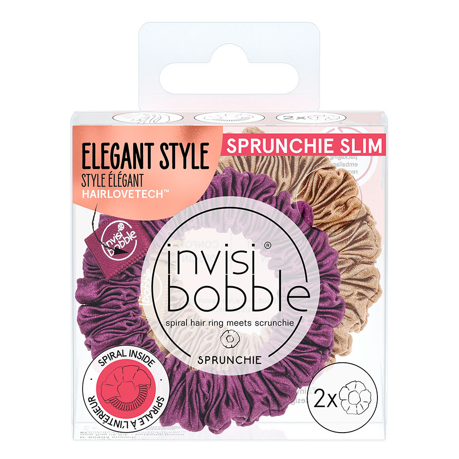 SPRUNCHIE SLIM The Snuggle is Real, 16 g Invisibobble Ponnarit