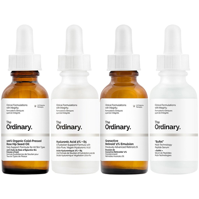 The Ordinary Anti-aging Routine Moderate Strenght
