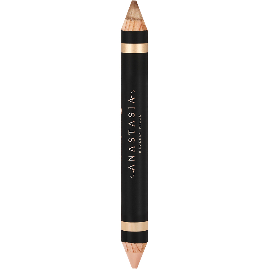 Anastasia Highlighter Duo Pencil - Shell & Lace, 4.8 g Anastasia Beverly Hills Kulmakarvat