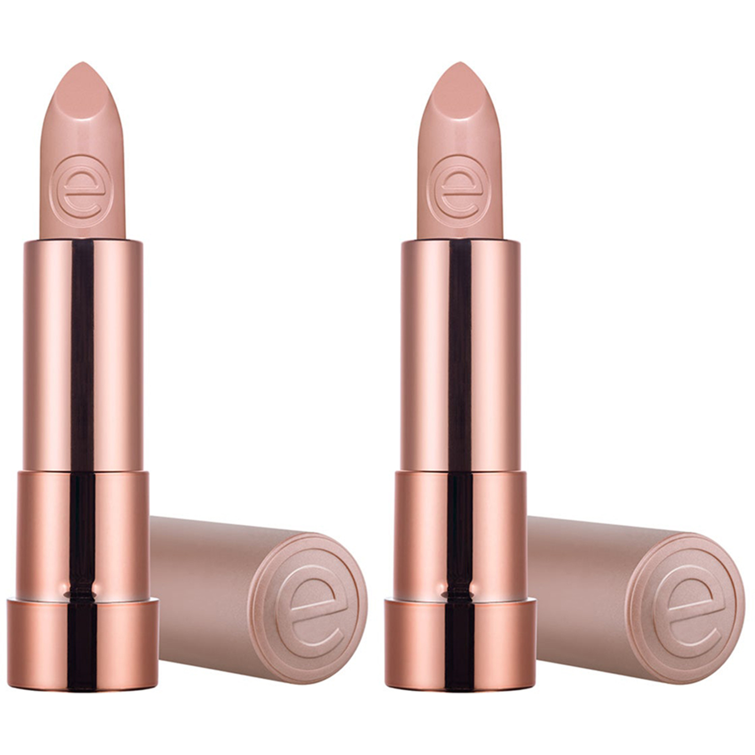 essence Duo Hydrating Nude Lipstick 301 Romantic