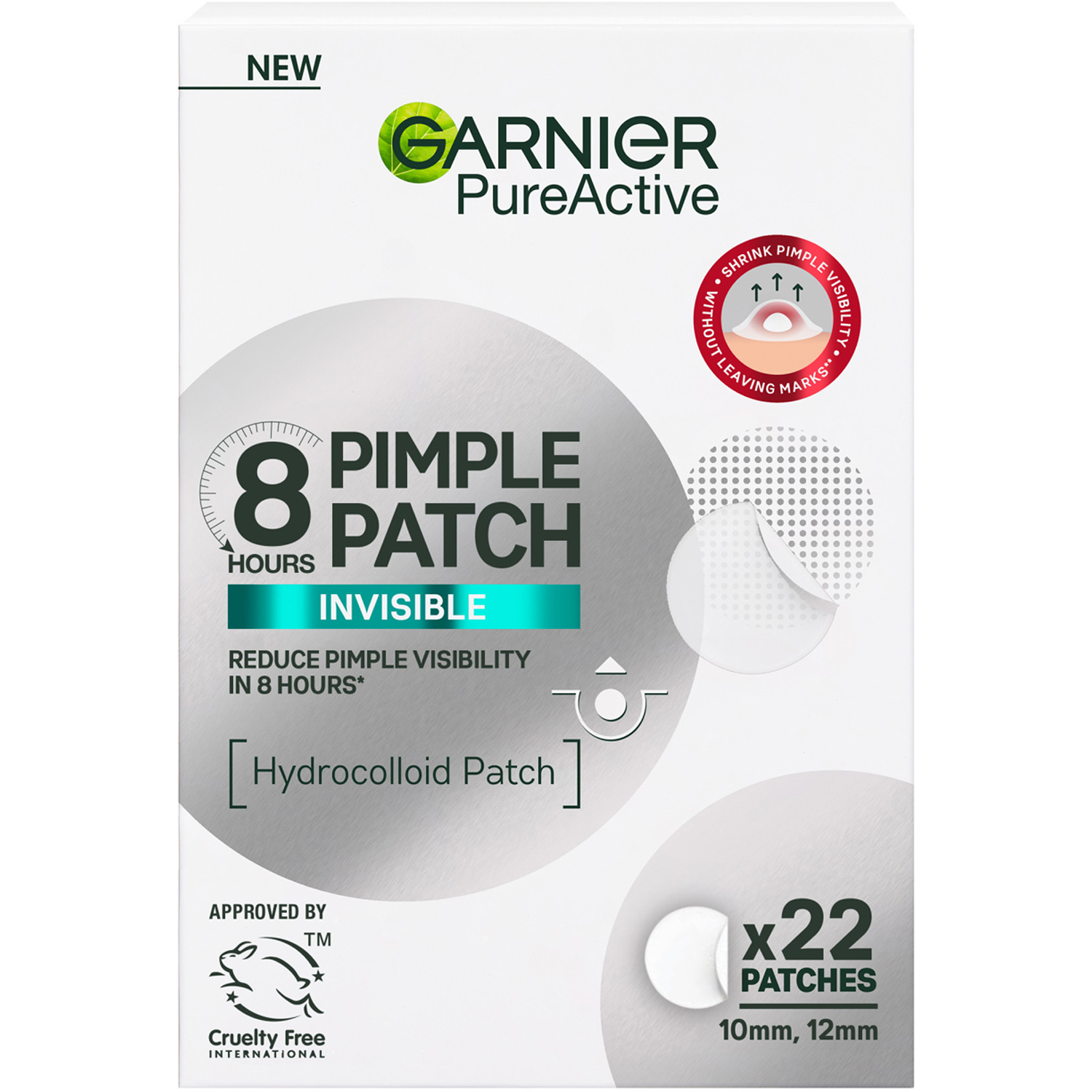 PureActive Invisible Pimple Patch