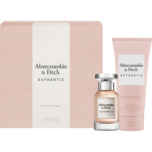 Abercrombie & Fitch Authentic Women Gift Set
