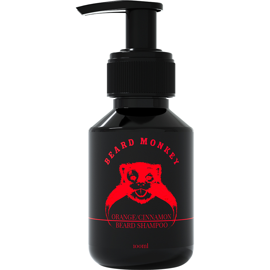 Orange & Cinnamon Beard Shampoo