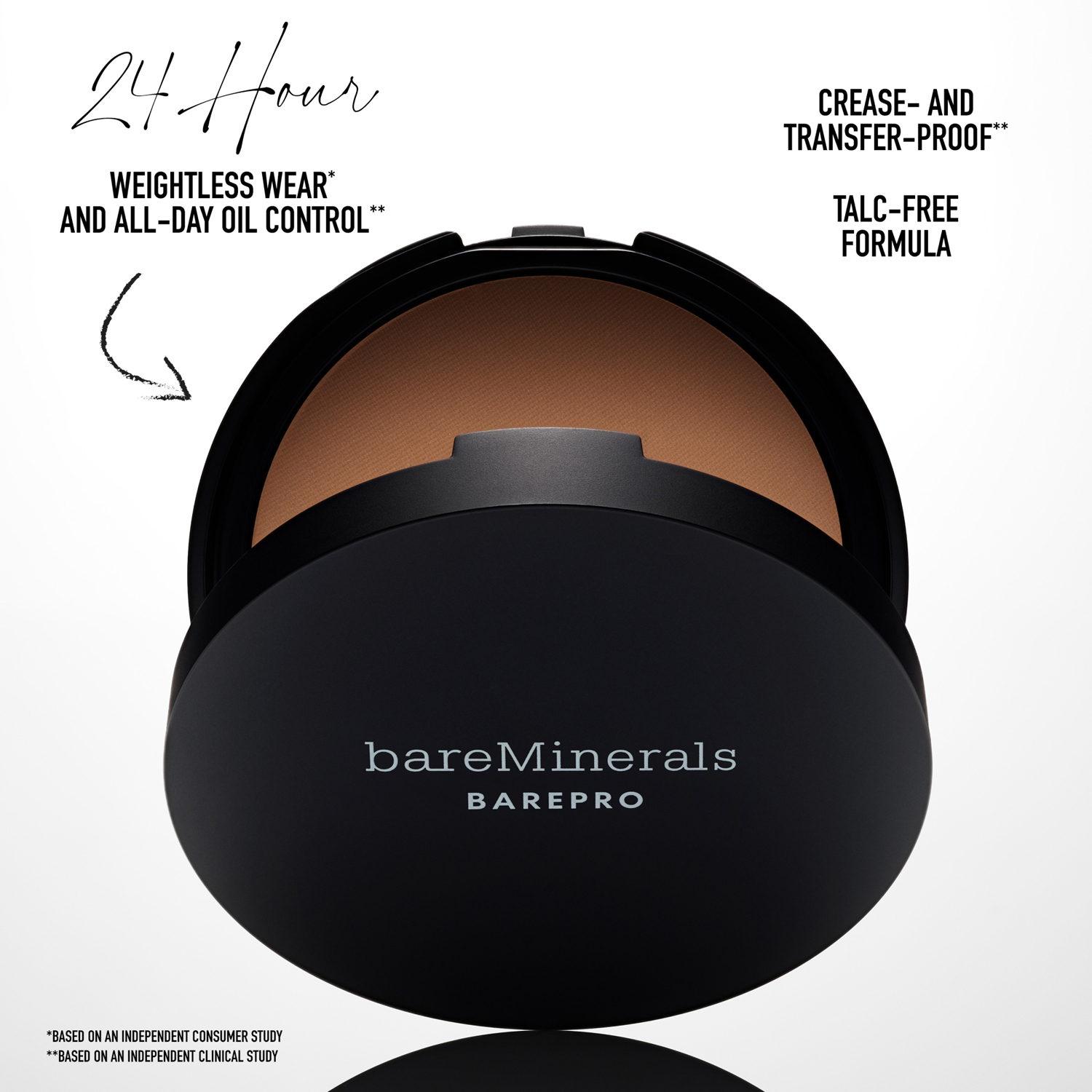 BAREPRO 24H Skin-Perfecting Pressed Powder Foundation