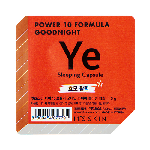 It'S SKIN Power 10 Formula Goodnight Sleeping Capsule YE