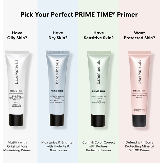 Prime Time Original Pore-Minimizing Primer