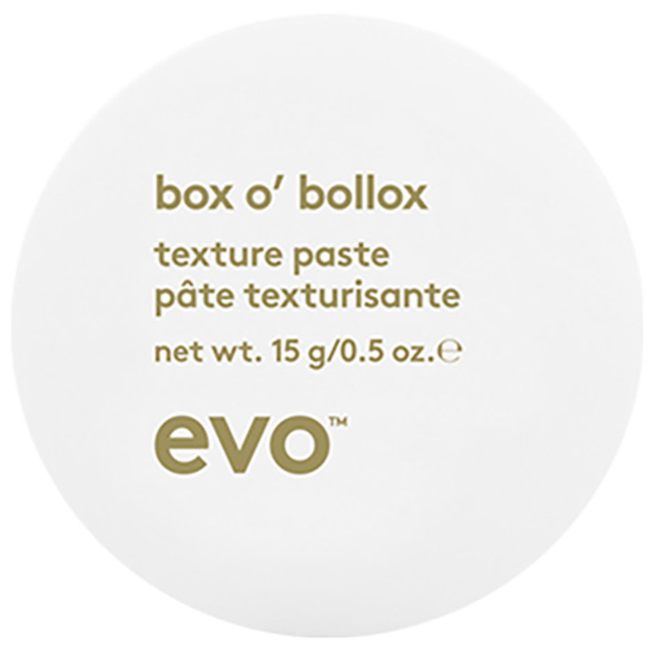 Box O Bollox Texture Paste, 15 g evo Muotoilutuotteet