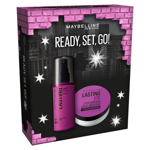 Maybelline Red, Set, Go! Christmas Box