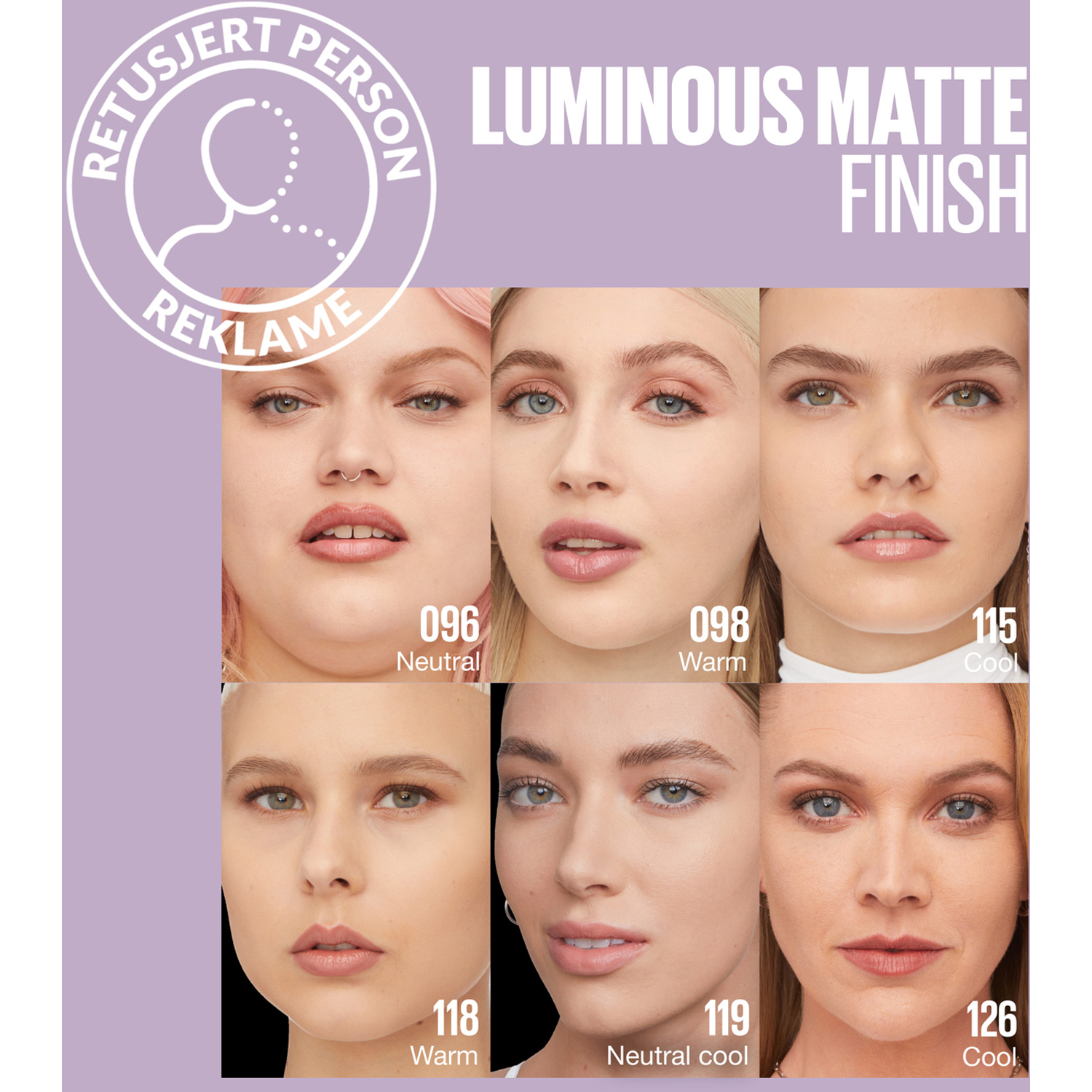 Superstay Lumi Matte Foundation