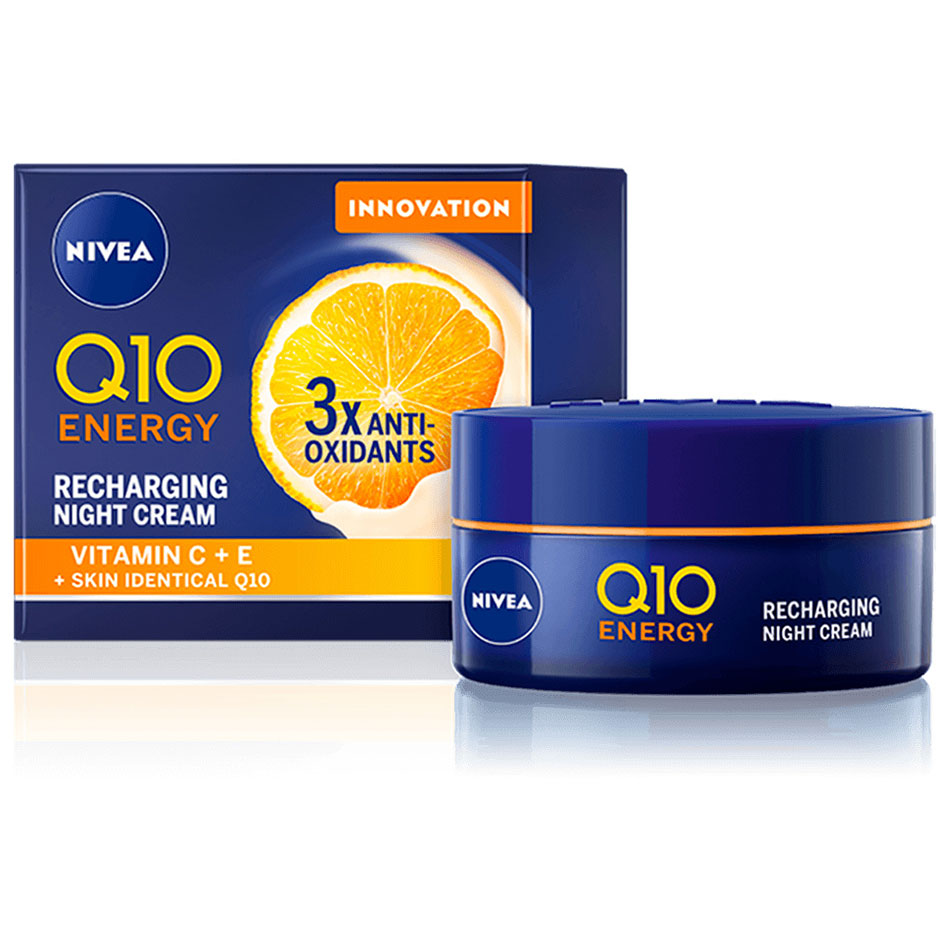 Q10 Energy Recharging Night Cream