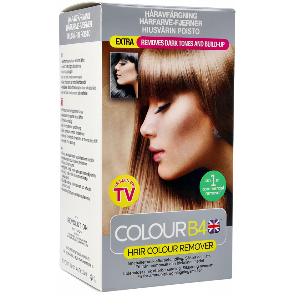 Hair Colour Remover, ColourB4 Hiusvärit & suoravärit