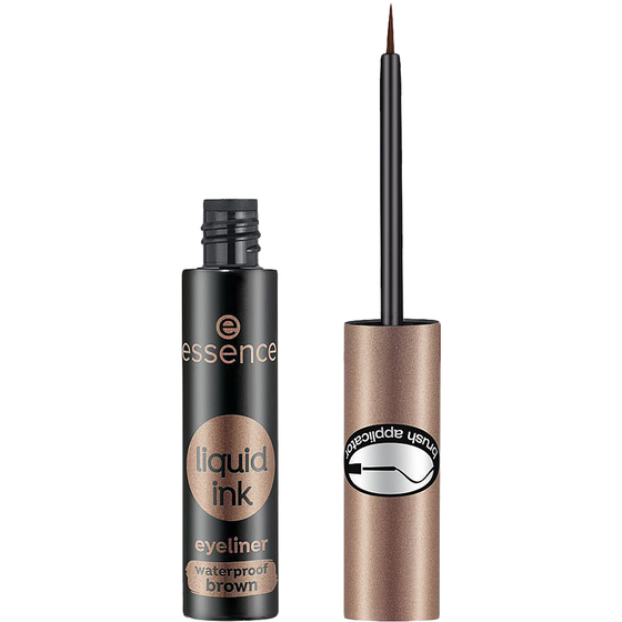 Liquid Ink Eyeliner Waterproof Brown